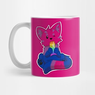 Bisexual Cat Mug